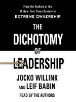The dichotomy of leadership